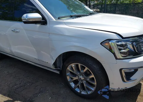 2019 Ford Expedition Max Platinum z USA, uszkodzony, nr VIN 1FMJK1MT4KEA54539